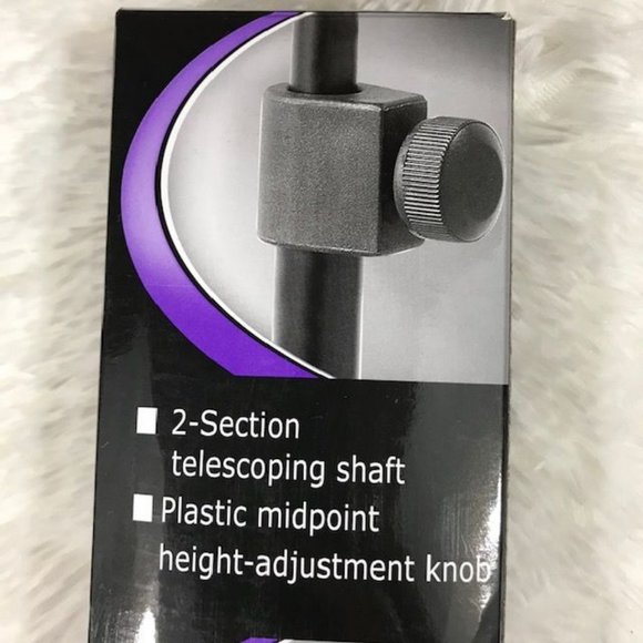 On Stage Stands Compact Sheet Music Telescoping Stand - Picture 8 of 11